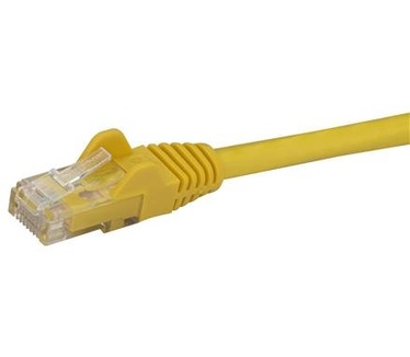 Startech.com Cat6 netwerkkabel met snagless RJ45 connectoren UTP patchkabel geel 0,5m