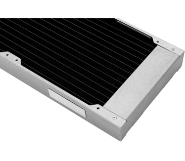 Watercool Heatkiller RAD 420-S Stainless Steel