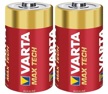 Varta MAX TECH 2x Alkaline C
