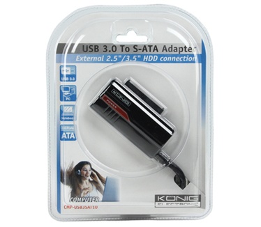 Konig CMP-USB3SAT10