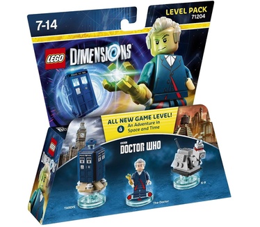 Lego Dimensions - Dr. Who Level Pack, PlayStation 3, PlayStation 4, Wii U, Xbox 360, Xbox One