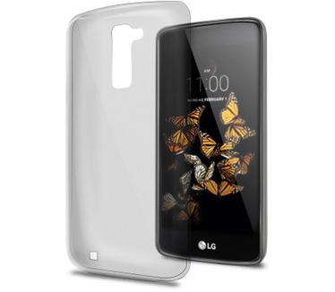 qMust LG K8 TPU Case - Grey