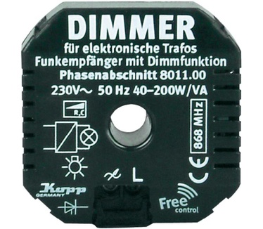 Free-control Draadloze ontvanger met dimmer
