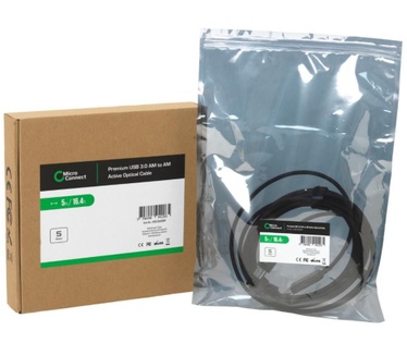 Microconnect USB3.0AA5BOP Zwart