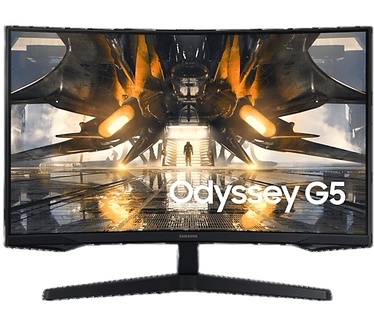 Samsung Odyssey G5 G55A 32" (AG550EP) Zwart