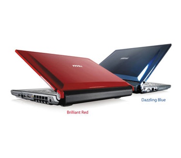 MSI EX310 (rood, zwart)