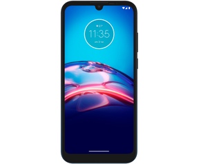 Motorola Moto E6s Blauw