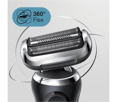 Braun Series 7 70-N1000s Elektrisch Scheerapparaat, Zwart