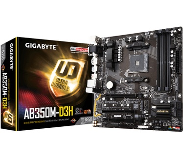 Gigabyte GA-AB350M-D3H