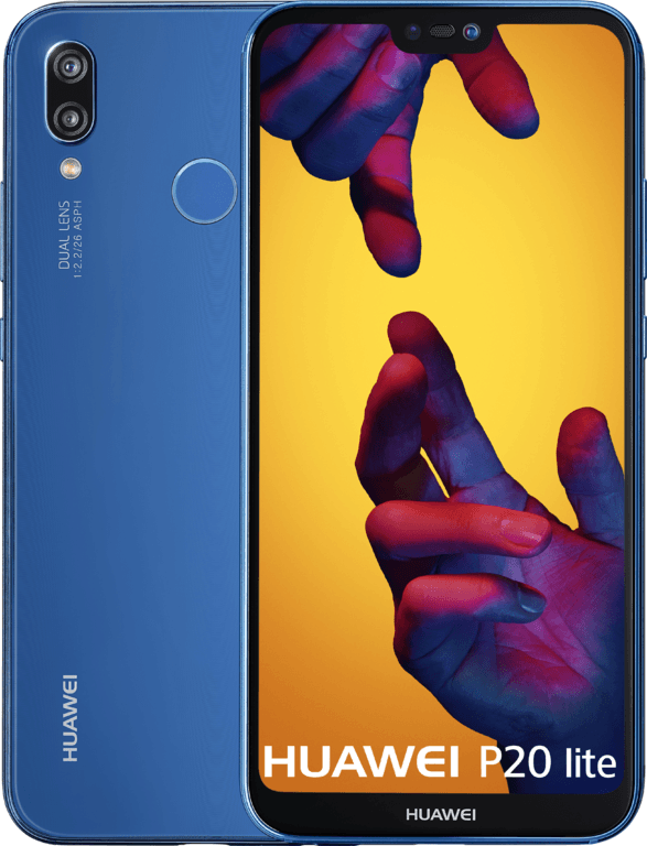 Huawei P20 Lite Dual Sim Blauw - Kenmerken