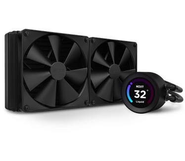 NZXT Kraken Elite 280 Zwart