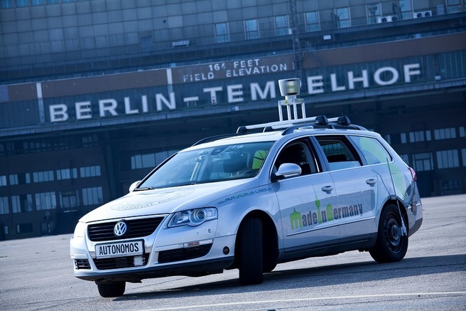 auto van autonomos