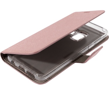 Mobiparts Saffiano Wallet Case Samsung Galaxy S9 Pink