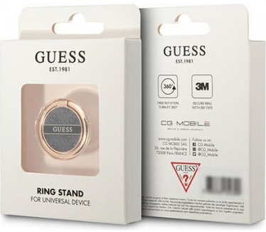 Guess Universele Standaard - Ring Stand voor Smartphones - Zwart