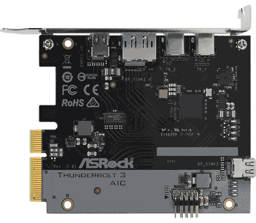 ASRock THUNDERBOLT 3 AIC R2.0