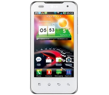 LG Optimus 2X Speed P990 Wit