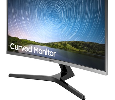 Samsung C27R502FHP Zwart
