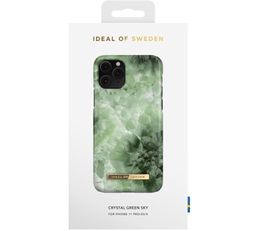 iDeal of Sweden IDFCAW20-1958-230 (Apple iPhone X/iPhone XS/iPhone 11 Pro) Groen