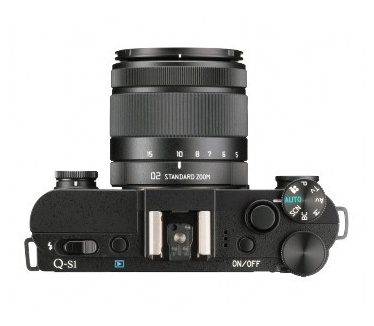 Pentax Q-S1 + 5-15mm Zwart Bruin