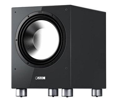 Canton Sub 1200 R Zwart