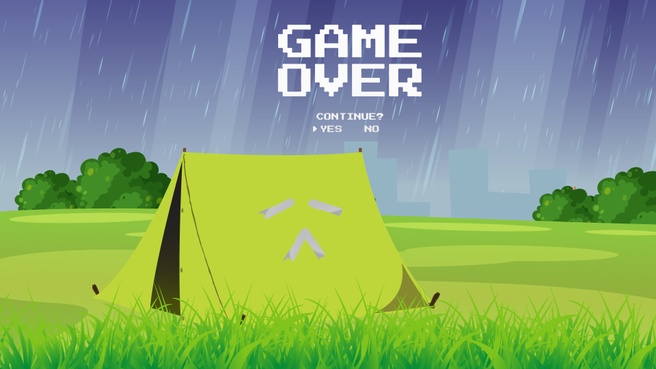 CampZone geannuleerd