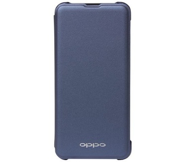 Oppo RX17 Pro Protective Book Case Blauw (OPPO RX17 Pro) Blauw