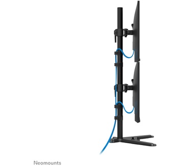 Neomounts Neomounts DS45-600BL2V Monitorstandaard voor twee schermen 10-32"