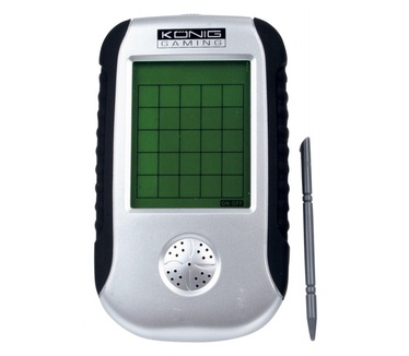 König Handheld Kakuro met volledig Touch Screen en Blacklight Zilver