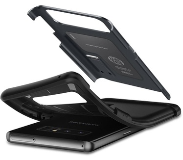 Spigen Samsung Galaxy Note 8 hoesje Slim Armor  Blauw