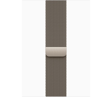 Apple Watch Series 11, 46mm, GPS + Cellular, Titanium, Milanees bandje M/L, Titanium (Titanium)