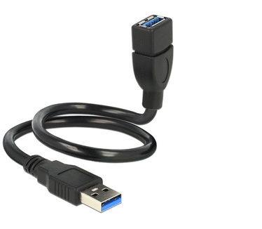 Delock 0.35m 2xUSB3.0-A
