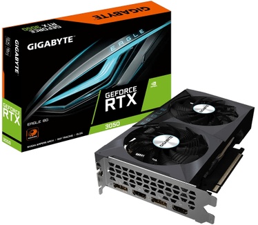 Gigabyte RTX 3050 EAGLE 8GD