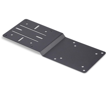 Startech.com VESA Montageplaat voor NUC/Thin Clients of Laptop Docking Stations, VESA 75x75/100x100 Compatibel Adapter voor Mini PC - DOCK-NUC-VESA-MOUNT