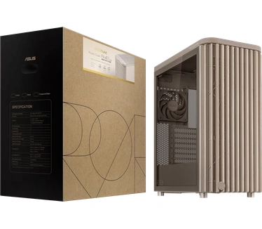 ASUS ProArt PA401 Wood Edition Beige - Tempered Glass Panel