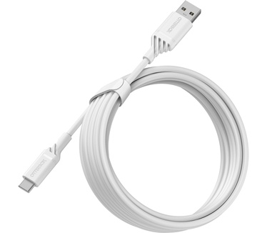 Otterbox Cable USB A-C 3M, Cloud Sky White