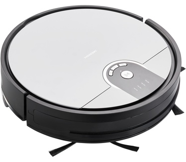 Medion Robotstofzuiger S20 SW MD20011 | App- en Alexa-besturing | Stofzuigen en dweilen | Intelligente navigatie | Cycloontechnologie | Groot stofreservoir | 100 min. looptijd