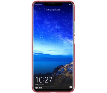 Nillkin Frosted Shield HardCase - Huawei Mate 20 Pro - Rood  Rood