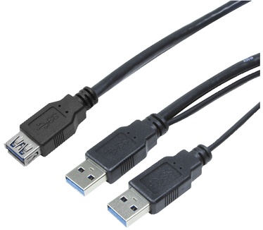 LogiLink USB 3.0 Y, 1m