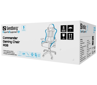 Sandberg Commander Gaming Chair RGB