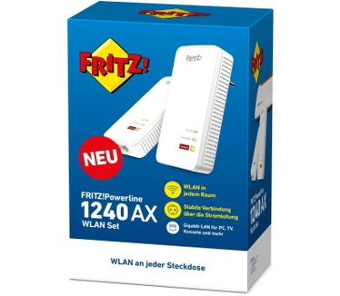 AVM 1240 AX WLAN Set