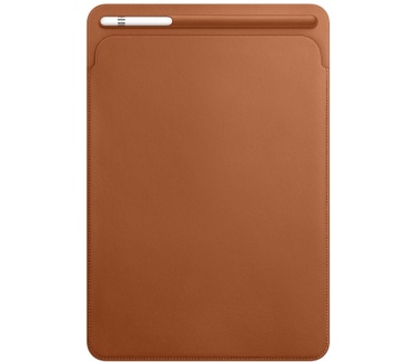 Apple Leather Sleeve Brown iPad Pro 2017 10.5