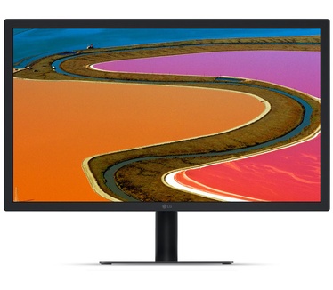 LG Ultrafine 4K Display Zwart