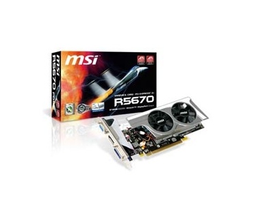 MSI R5670-PD512