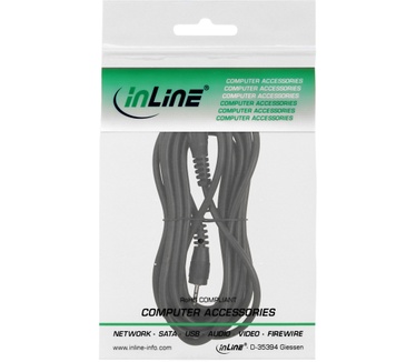 InLine 99936G Zwart