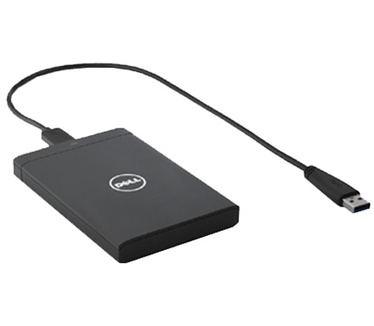 Dell USB 3.0 500GB Zwart