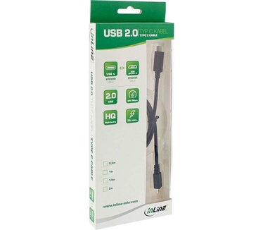 InLine USB C/USB Micro-B, 1 m