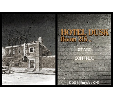 Hotel Dusk: Room 215