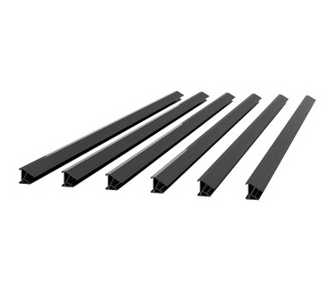 APC APC Netshelter GANGINSLUITING, VERLICHTING MONTAGERAIL 1000 MM, SET VAN 6, ZWART