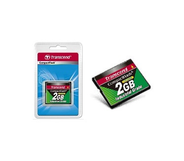 Transcend 2GB CompactFlash Industrial 200I