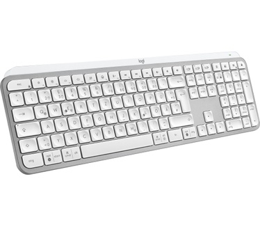 Logitech MX Keys S, Zonder Polssteun, Qwertz DE, Grijs